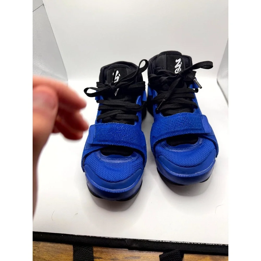 Air Jordan Zion 2 DV0739-410 Youth 7 Sneakers Hyper Royal Blue Basketball Shoes